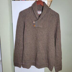 Fjallraven Tan Turtleneck Sweater